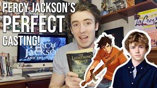 Percy Jackson's Casting is PERFECT - Here's Why!