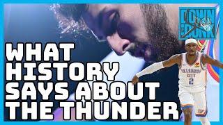 What HISTORY says about the Thunder