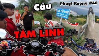 Phượt Ruộng 40 - HauLee RỢN NGƯỜI Phát Hiện Cây Cầu TRONG MƠ của Kiệt Lặc - Chuyện Tâm Linh CÓ THẬT