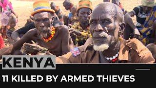 Kenya livestock theft: Eleven dead in ambush by cattle rustlers