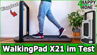 WalkingPad X21 im Test 2024  Bestes klappbares Laufband für Zuhause? [deutsch]