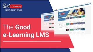 The Good e-Learning LMS