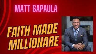 Marine Veteran To Millionaire Matt Sapaula Shares His Story #military @7FigureSquad #military