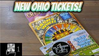 New Ohio Tickets!! Mrs. Platinum on the CASH WHEEL and BUZZ words! Getting some great winners!