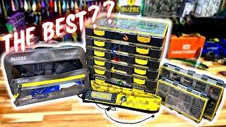 The Best Tackle System? Buzbe Tackle Organization And Gear Storage!