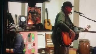 Tell Me Woman & Lost Cause. West Park Open Mic. Gene Cross and  Andy Tugani.