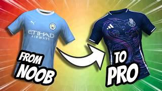 How to Start Making PRO Concept Football Kits FOR FREE! | FIFA Kit Creator
