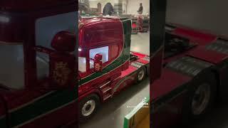 Erlkönig Scania Hauber Showtruck RC Truck Airbrush