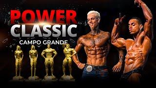 Power Classic em Campo Grande-MS (Bastidores da Competição)