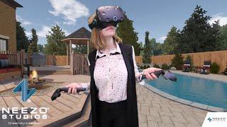 Isolated Home Customizer Virtual Reality | NEEZO Studios