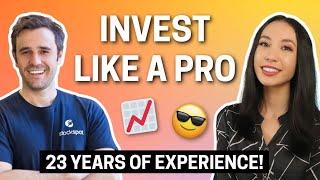 HOW TO INVEST LIKE A PRO - Chris Brycki CEO Of Stockspot & Former Trader