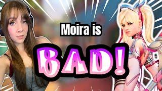 Mercy Player Says Moira is BAD in Season 9 of Overwatch 2