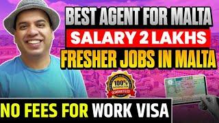 Malta Work Permit Visa | How to get Malta Work Permit Visa | Malta Work Permit Visa