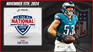 The National Football Show with Dan Sileo | Monday November 11th, 2024