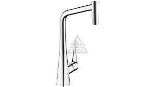 Смеситель для кухни с душем HANSGROHE Metris 14820000