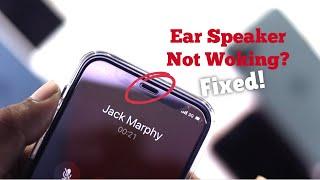 Ear speaker on iPhone not working? – Earpiece Fixed Here!