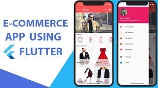 13. Flutter e-commerce app: recent products grid view