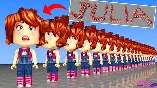 Roblox - ESCREVI MEU NOME COM CLONES (Clone Yourself)