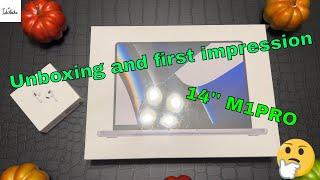 unboxing first impression macbook pro 14'   (4K)