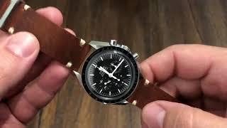 WATCHGECKO ZULUDIVER LEATHER WATCH STRAP/NATO STYLE REVIEW