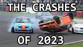 The Crashes of 2023 - UK Motorsport