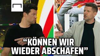 Heiße Diskussion zwischen Ballack und Schiri-Experte Ittrich wegen DFB-Elfer | EM 2024