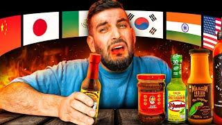 I Ate The Spiciest Hot Sauce From Every Country