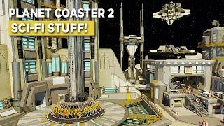 Best update ever? SCI-FI IS BACK! Planet Coaster 2 Update 5