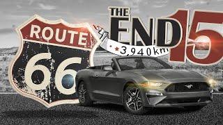 Route 66 from Los Angeles to Chicago - The End