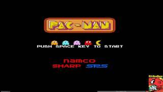 Pac-Man [SHARP X68000] 52,210