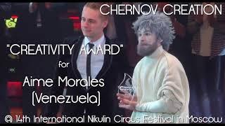 CHERNOV CREATION Creativity Award for Aime Morales Venezuela