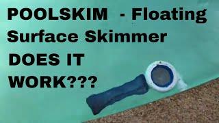 PoolSkim - Does it Work????