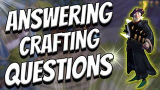 The 10 MOST asked QUESTIONS about CRAFTING | Albion Online Crafting