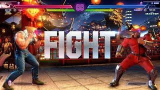 Street fighter 6  Yajai (Guile) Vs Problem X (Rank #1 M.Bison) SF6 High Level Match's!