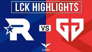 KT vs GEN Highlights ALL GAMES | LCK 2025 | KT Rolster vs Gen.G