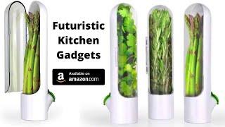 Futuristic Kitchen Gadgets on Amazon 2021 | Small Kitchen Organization | Dash Safe Slice Mandoline