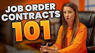 Everything You NEED To Know About Job Order Contracts!