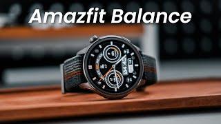 Amazfit Balance Smartwatch: A New Series | What's New?