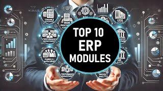 ERP Modules | Top 10 ERP Modules and Their Benefits