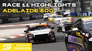 Race 11 Highlights - VAILO Adelaide 500 | 2024 Dunlop Series