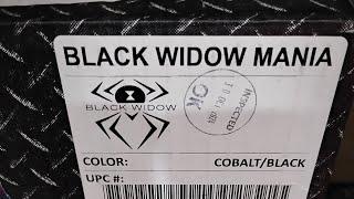 Quick look at black widow mania full review coming soon #bowlifi #hollmarkshoes #subscribe