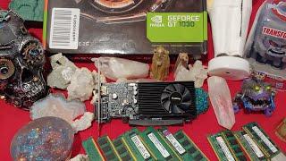 Gigabyte GeForce GT 1030 GV-N1030D5-2GL Low Profile 2G Graphics Card TEST BENCHMARK & REVIEW