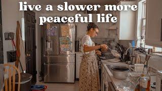 Living A Slow, Intentional, Biblical Life | Biblical Homemaking