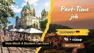 Student Jobs In Germany | Part-Time & Full-Time jobs