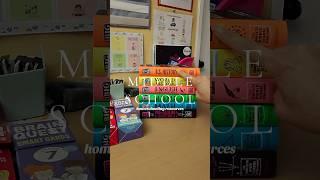 Nerd Books #middleschoolhomeschool Everything You Need to Ace Middle School #booktube #booktok