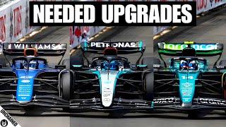 What F1 Upgrades Are Coming To The Canada GP