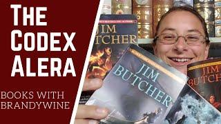 The Codex Alera Jim Butcher Series Spotlight/ Books With Brandywine ep 12