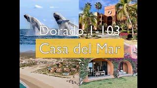 Casa Del Mar Condo Dorado 103 For Sale, San Jose del Cabo Corridor, B.C.S.