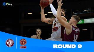 WHAT a REYER COMEBACK for an overtime road win! | Round 9 Highlights | 2024-25 BKT EuroCup