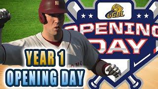 OPENING DAY SLUGFESTS!!! MLB The Show 23 30 Team Custom League Franchise